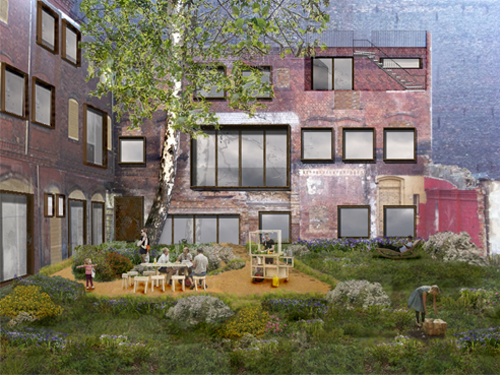 Lecker Essen in Kreuzberger Lofts